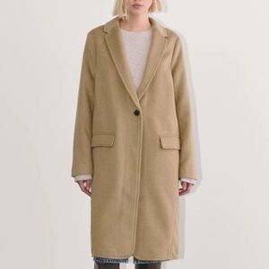 Everlane The Topcoat In Wool